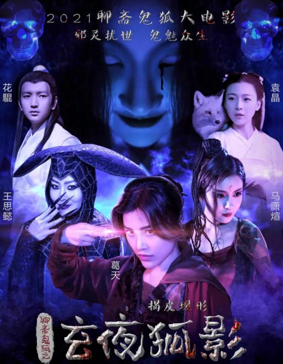 玄夜狐影